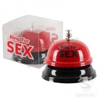 Stolní zvoneček na sex - modrý