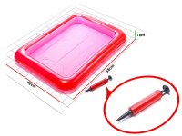 Kinetický písek v kyblíku s 2 KG písku