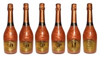 Perlové šampaňské GHOST bronzové - Happy Birthday 50