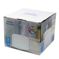 Aroma difuzér Oslo - USB - měnící barvy