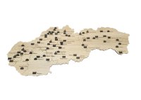 Slovensko ve 3D – Mapa hradů, zámků a kaštelů