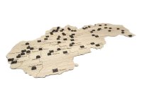 Slovensko ve 3D – Mapa hradů, zámků a kaštelů