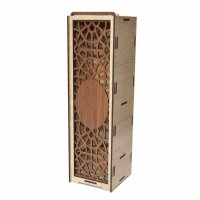 Dřevěná krabička na víno - Jelen