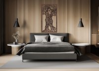 Dřevěný obraz na zeď – Spojení dvou duší