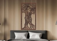 Dřevěný obraz na zeď – Spojení dvou duší