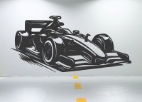 Dřevěný obraz na stěnu – Formula