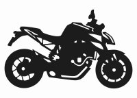 Dřevěný obraz na zeď - Motorka