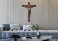 Dřevěný obraz na stěnu – Ježíš Kristus