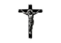 Dřevěný obraz na stěnu – Ježíš Kristus
