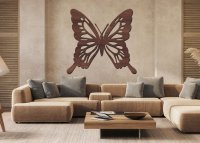 Dřevěný obraz – Motýl