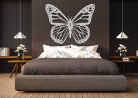 Dřevěný obraz – Motýl Monarch