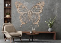 Dřevěný obraz – Elegantní motýl