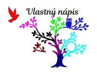 Dřevěný fotorámeček na zeď – Rodinný strom s nápisem