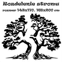Dřevěný obraz - Strom
