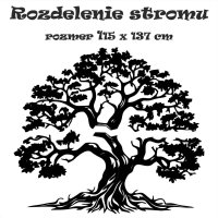 Dřevěný obraz - Strom