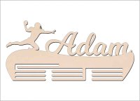 Věšák na medaile - Americký fotbal