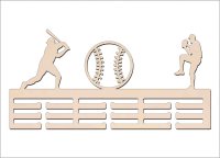 Věšák na medaile - Baseball