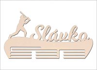 Věšák na medaile - Baseball