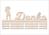 Věšák na medaile - Atletika