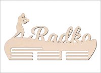 Věšák na medaile - Atletika