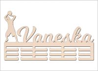 Věšák na medaile - Basketball
