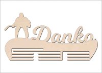 Věšák na medaile - Hokej