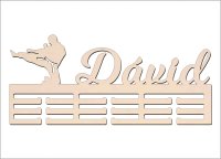 Věšák na medaile - Karate