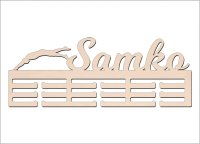 Věšák na medaile - Plávaní