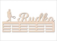 Věšák na medaile - Tenis