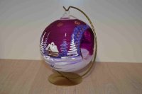 Svícen fialový matný