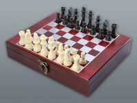 Set na víno 5 ks + šachy