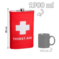 Gigantická placatka - Thirst aid
