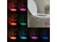 Led lampa do WC