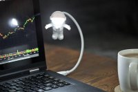 USB světlo astronauta