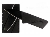 Nůž složená kreditní karta