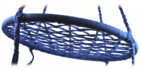 Čapí hnízdo 10 cm modré