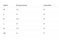 Dámské triko s krátkým rukávem - XL