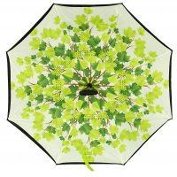 Skládací deštník listnatý strom