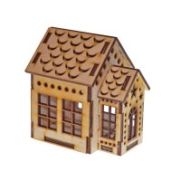 Dřevěný domeček 11,5 cm