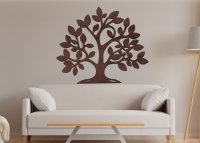 Dřevěný strom života na zeď – Listy života