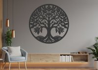 Strom života Majestát kruhu