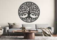 Dřevěný obraz - Strom života Harmonie kořenů