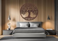 Dřevěný strom života - Royal Ornament