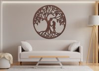 Dřevěný strom života - Rodinný příběh