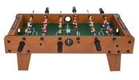 Dřevěný stolní fotbal s nohami