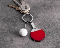 Přívěsek na klíče - ping pong