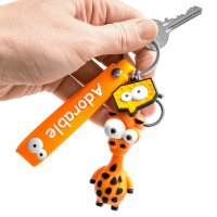 Přívěsek na klíče - Žirafa