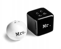 Solnička a pepřenka MR. & MRS.