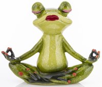 Keramická žabka – meditace