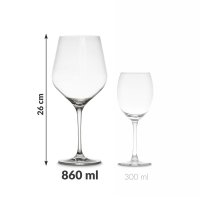 Obrovská sklenice na víno diVinto - Diamond